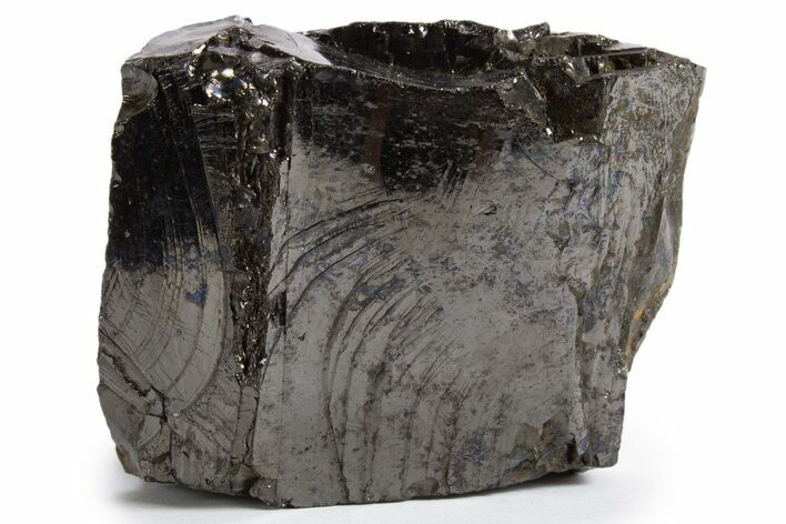 Lustrous, High Grade Shungite - Colombia #324904